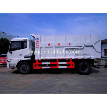 Chariot à ordures Dongfeng Tianjin avec capacité 14cbm